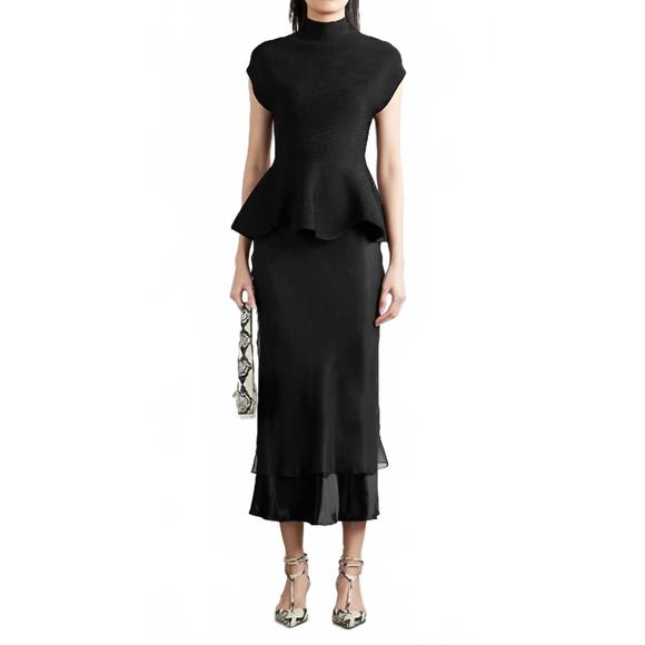 KHAITE Dresses & Skirts - NEW KHAITE monina skirt in black